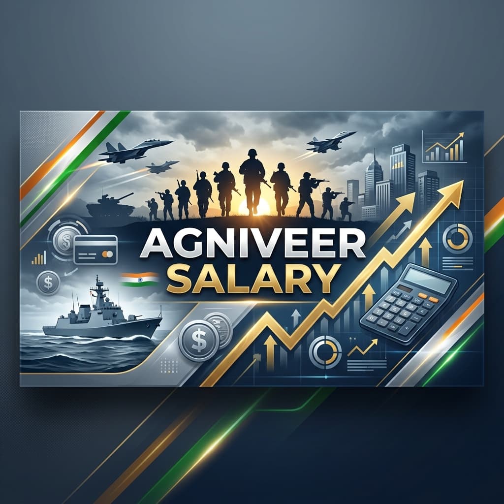 Agniveer Salary Banner