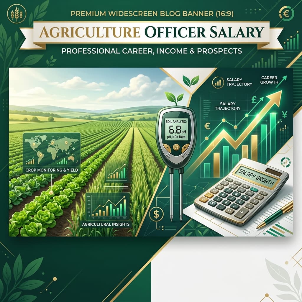 Agriculture Officer Salary Banner