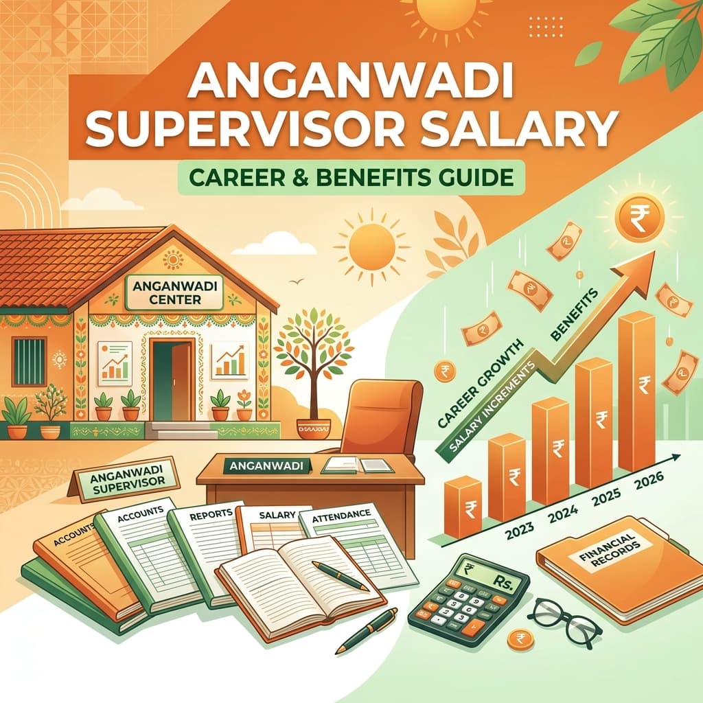 Anganwadi Supervisor Salary Banner