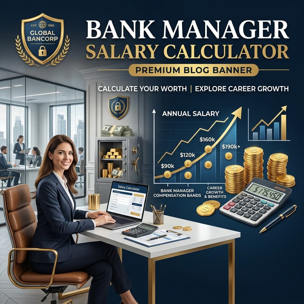 Bank Manager Salary Calculator Banner