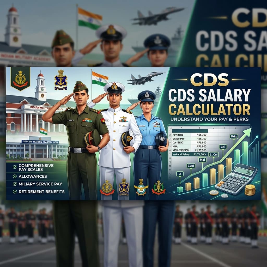 CDS Salary Banner