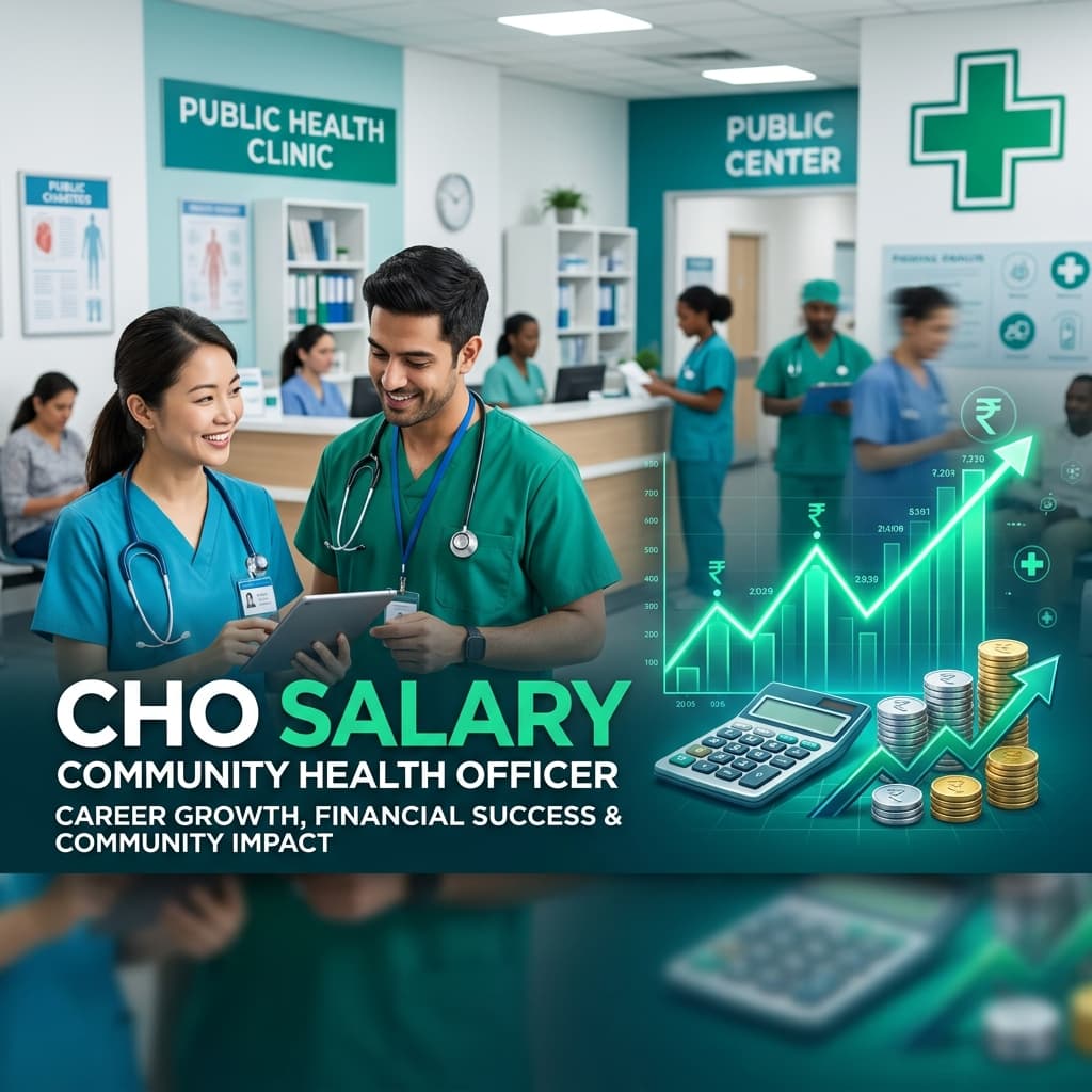 CHO Salary Banner