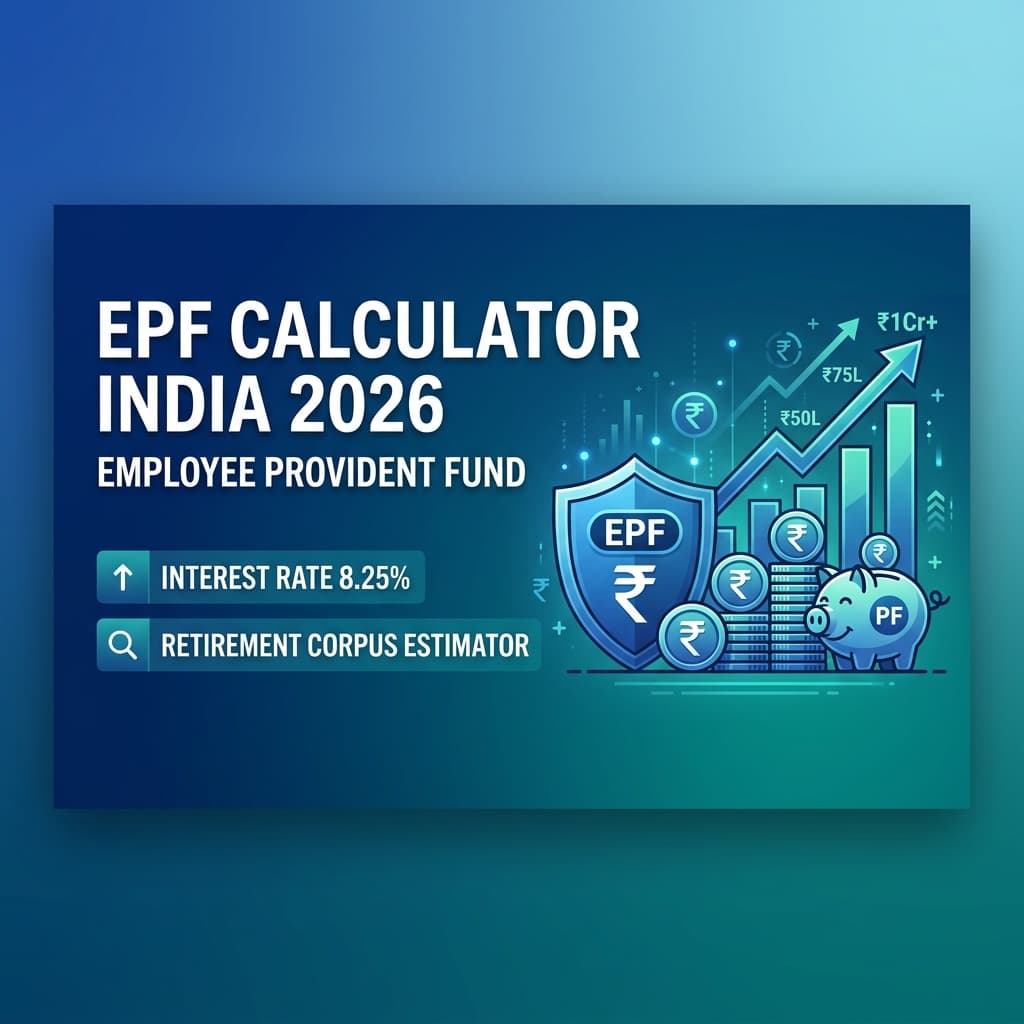 EPF Calculator India 2026 Feature Banner
