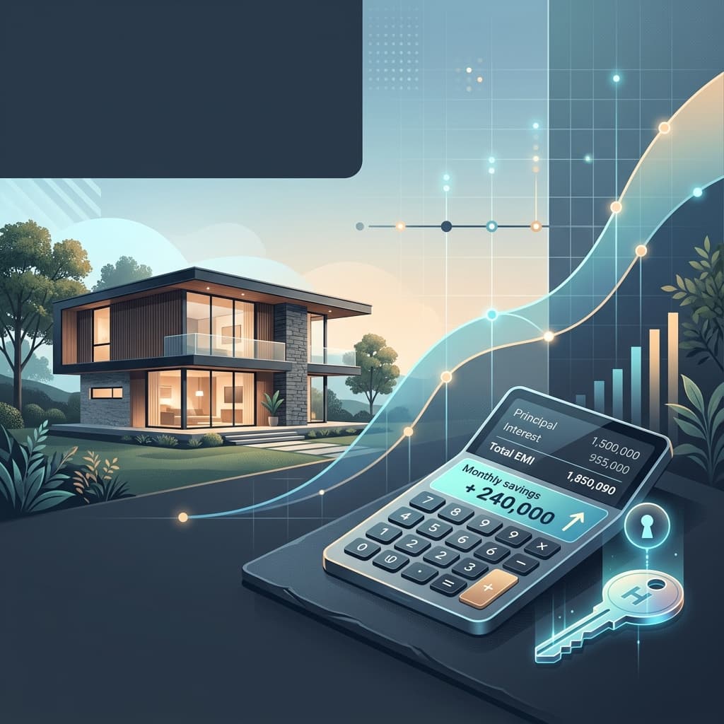 Home Loan EMI Calculator 2026 Banner