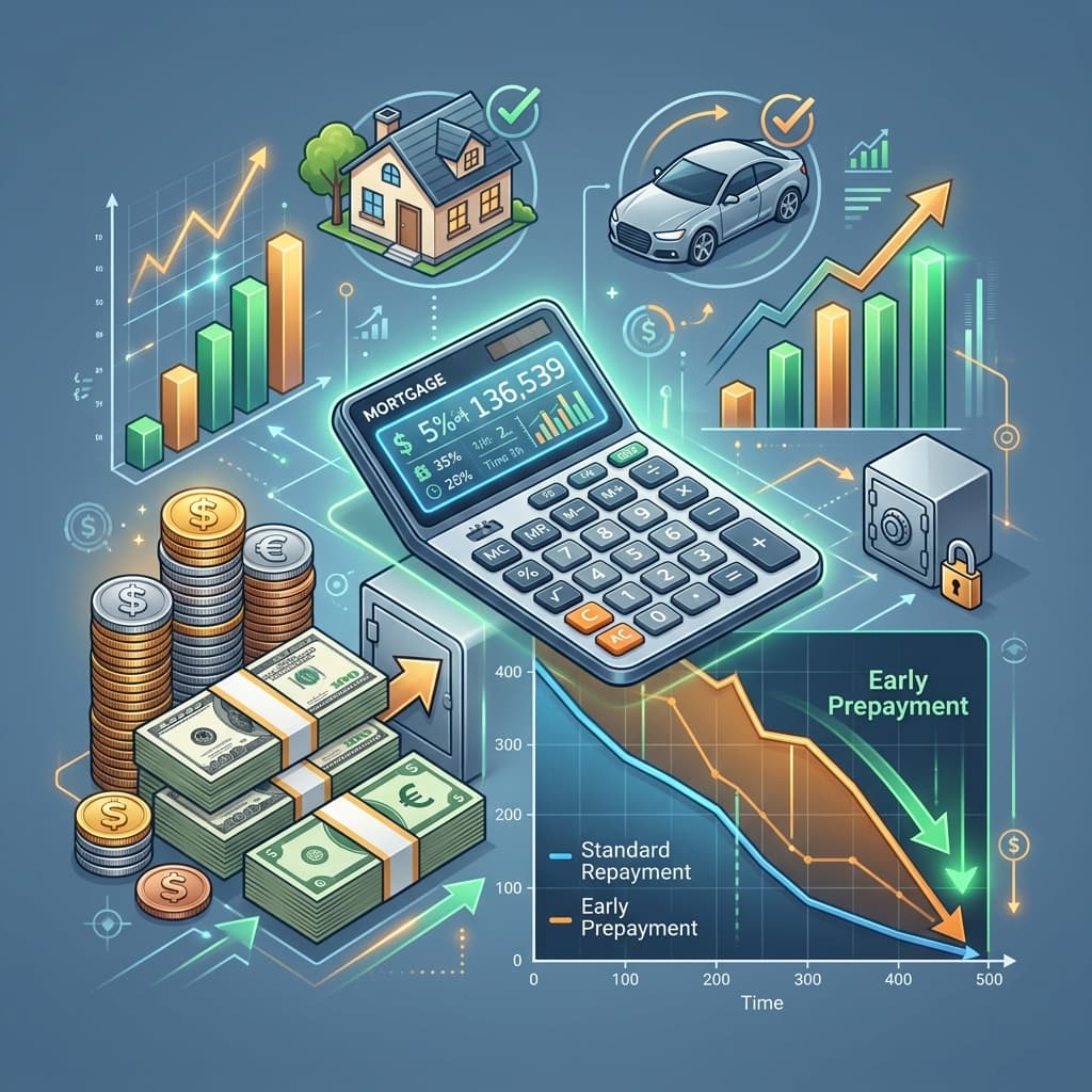 Loan Prepayment Calculator 2026 Banner