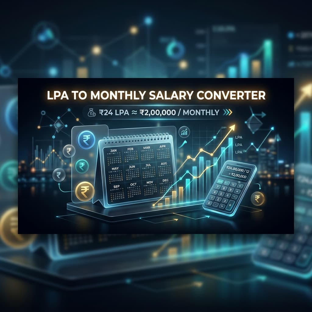 LPA to Monthly Salary Converter Banner