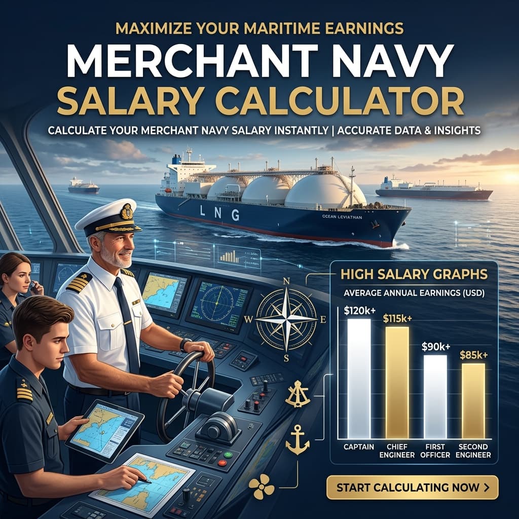 Merchant Navy Salary Calculator Banner