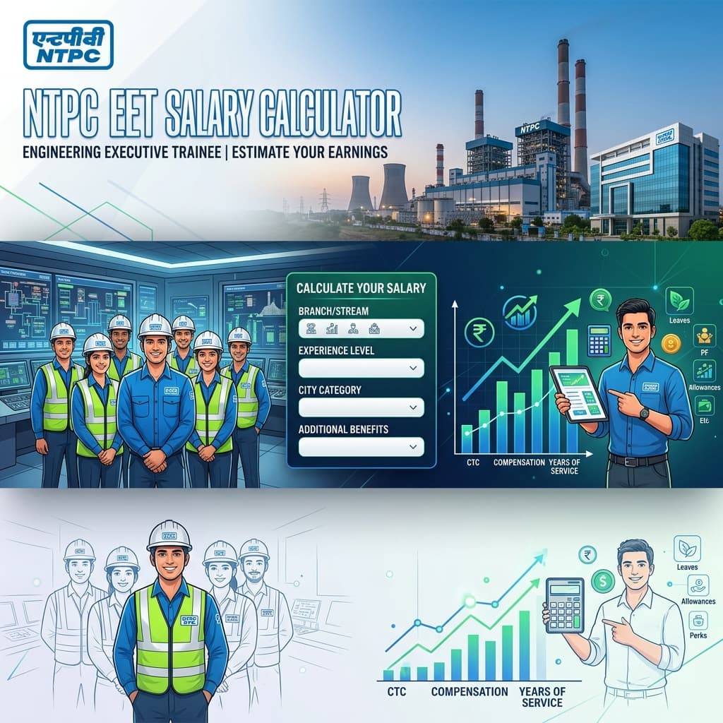 NTPC EET Salary Banner
