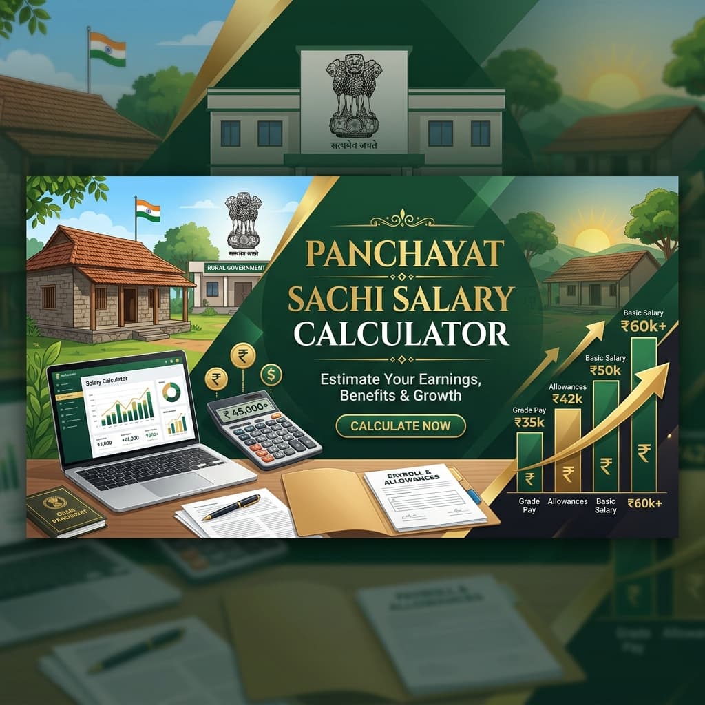 Panchayat Sachiv Salary Banner