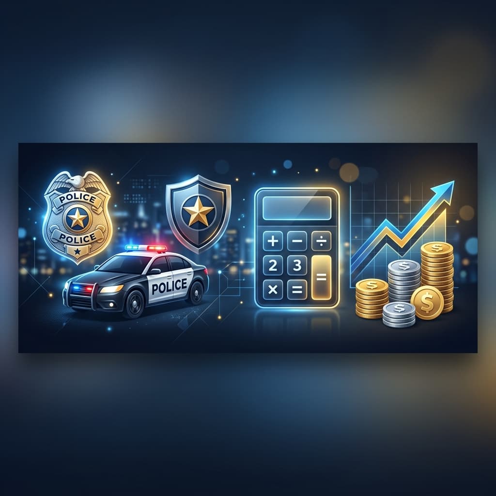Police Salary Calculator Banner