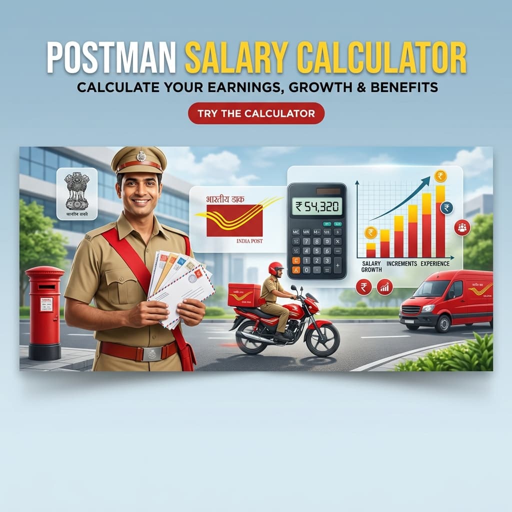 Postman Salary Banner