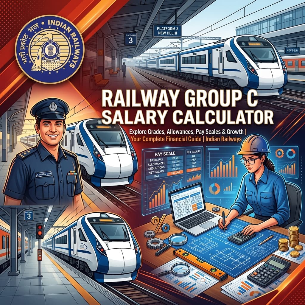 Railway Group C Salary Banner