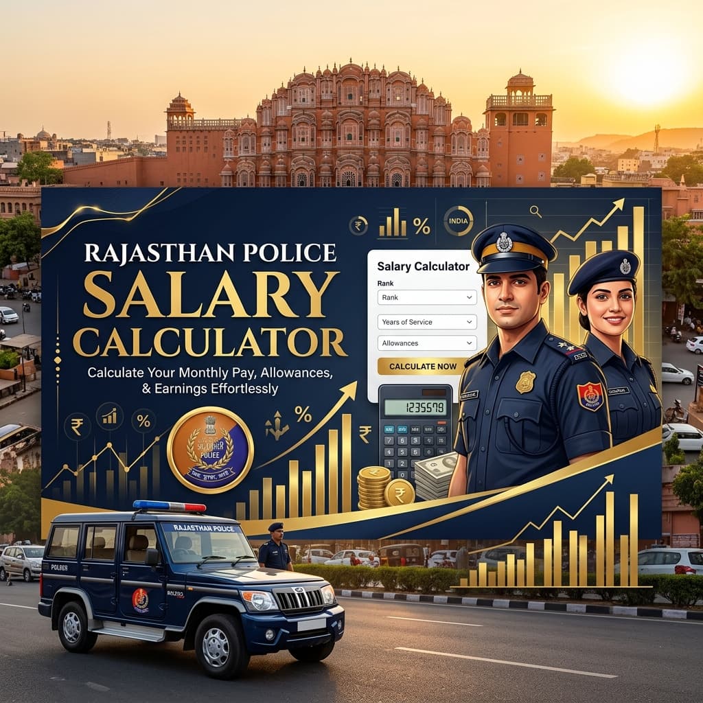 Rajasthan Police Salary Banner