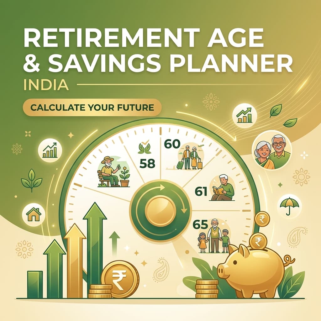 Retirement Age Calculator Banner