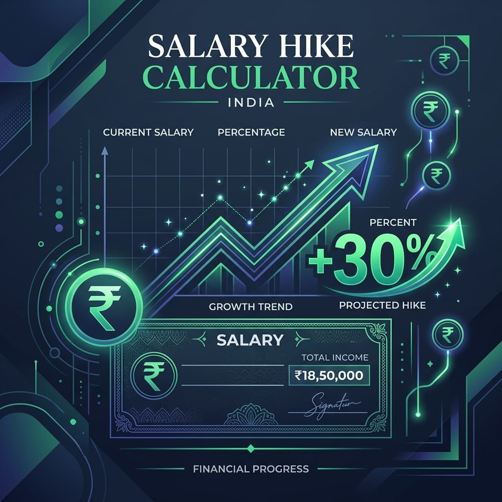 Salary Hike Calculator Banner