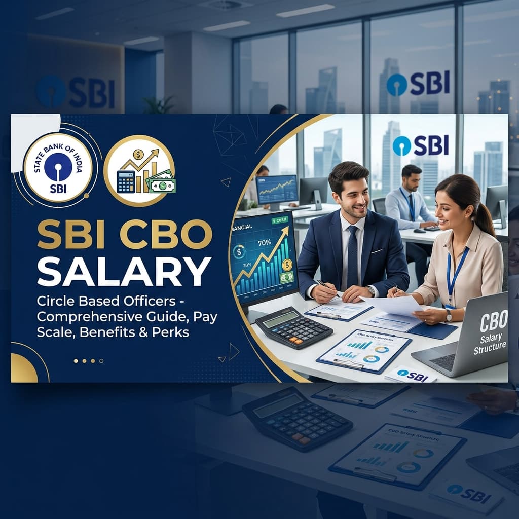 SBI CBO Salary Banner