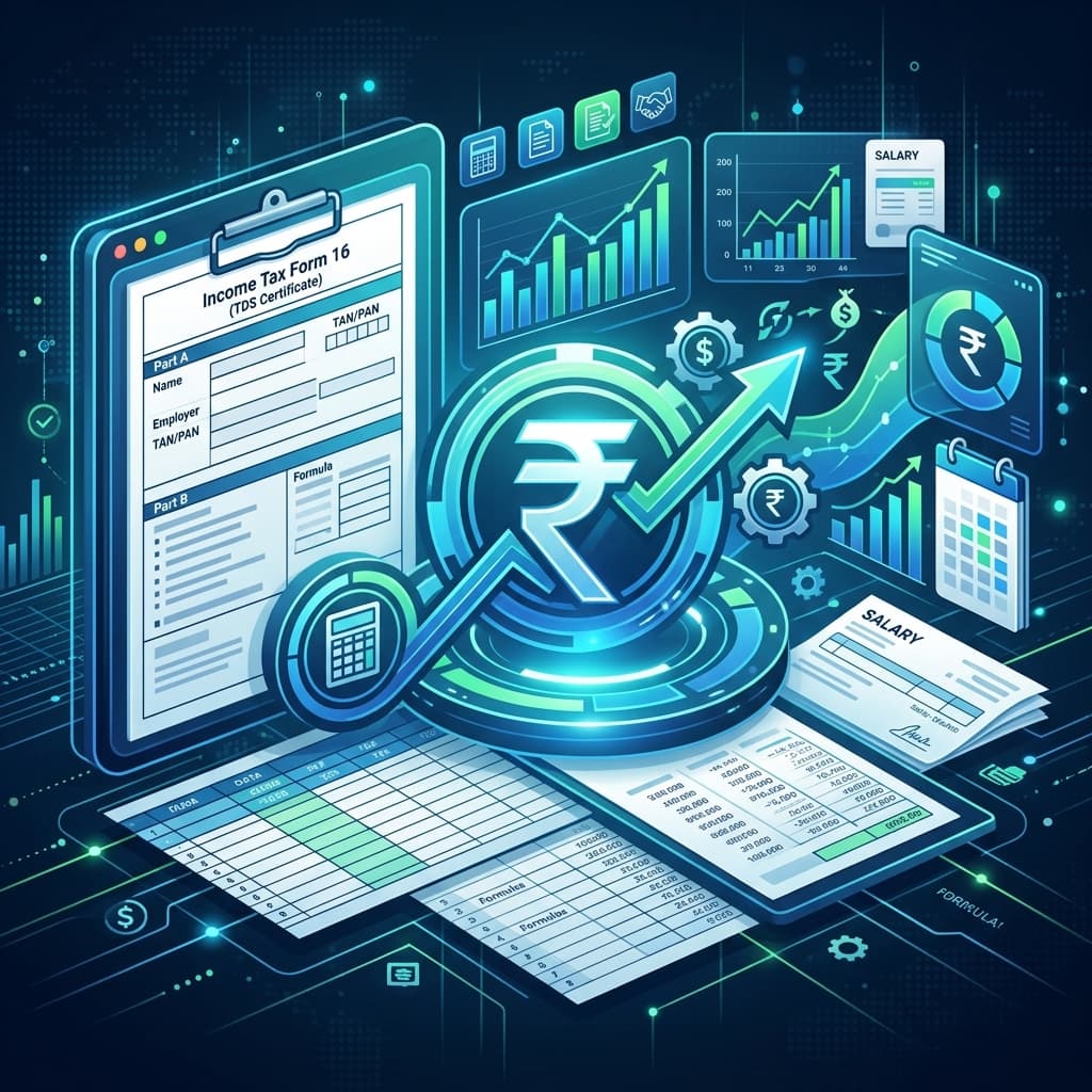 TDS on Salary Calculator Banner - Section 192 Monthly Estimation