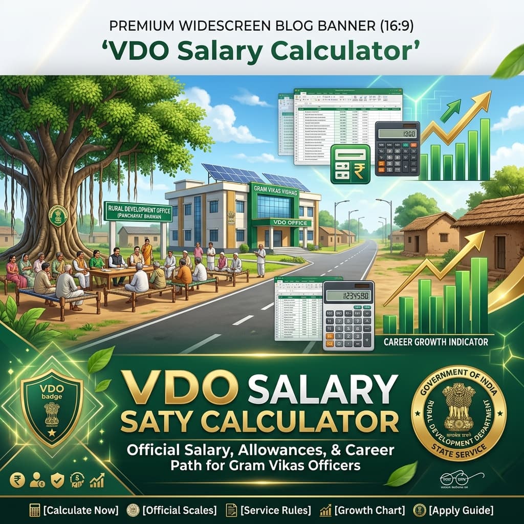 VDO Salary Banner