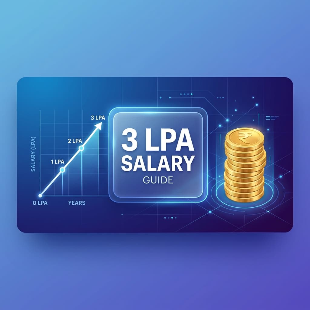 3 LPA In-Hand Salary (2026): Monthly Take-Home & Deduction Calculations