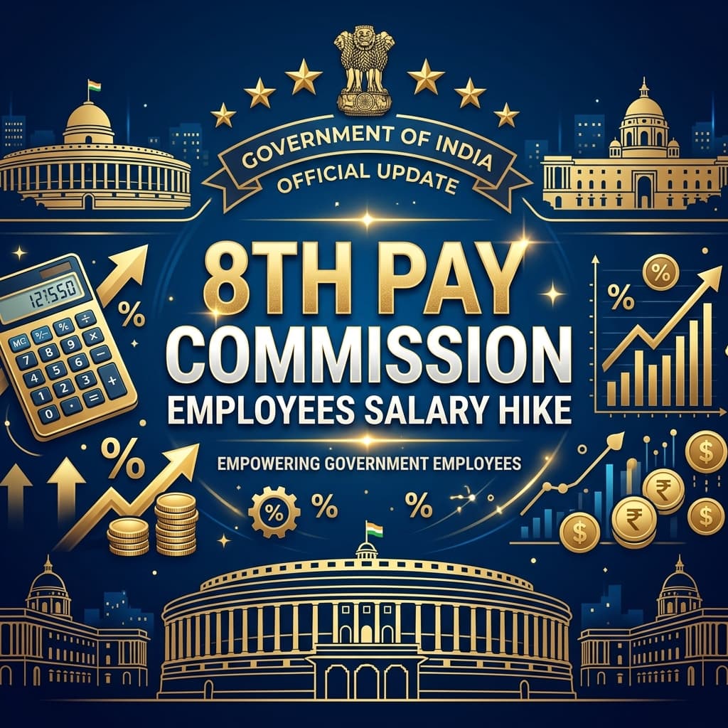 8th Pay Commission Salary Hike Banner