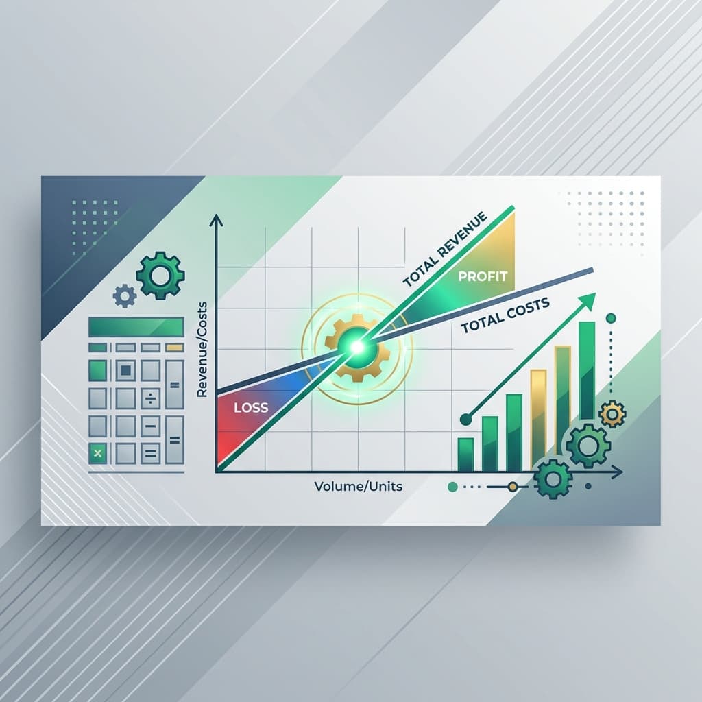 Break-Even Calculator 2026 Interface