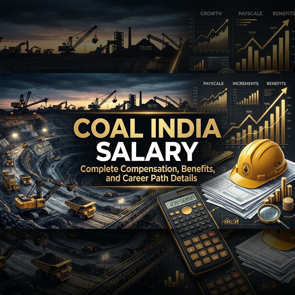 Coal India Salary Banner