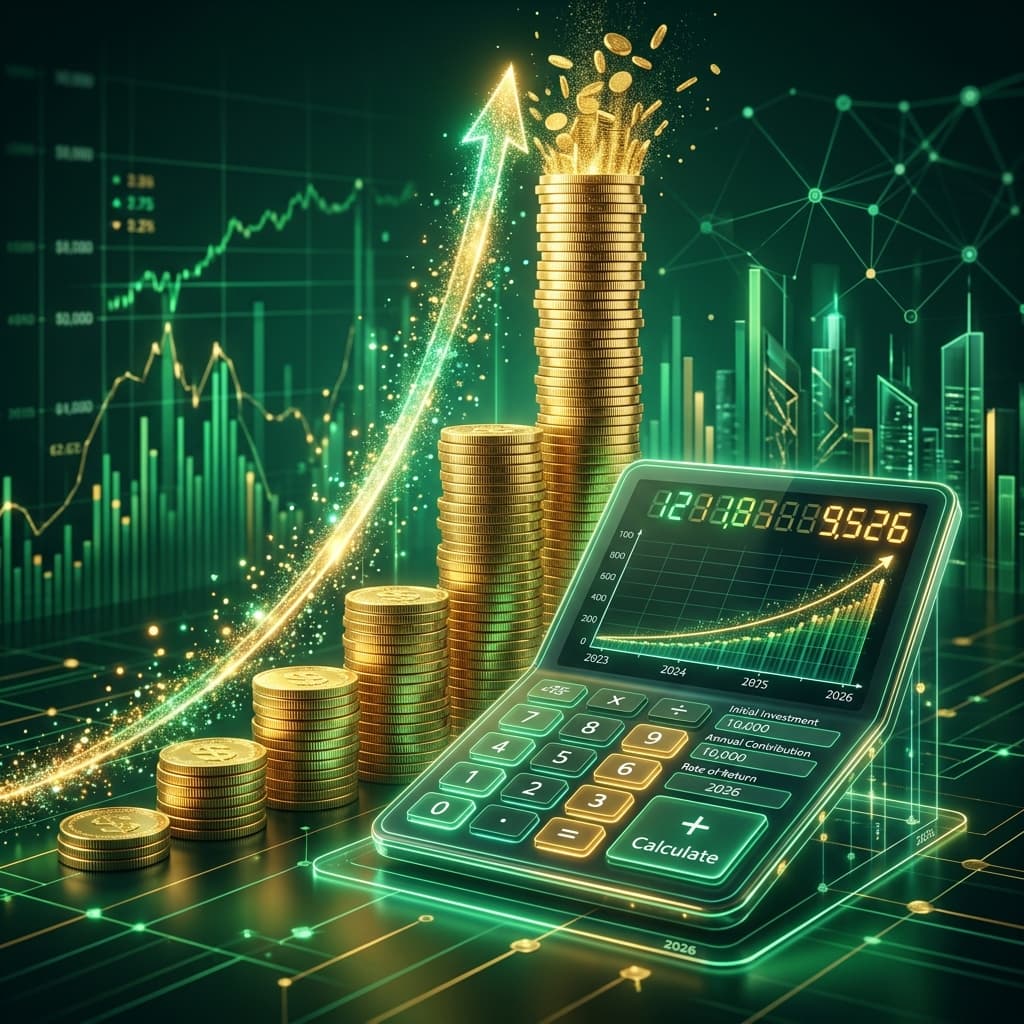 Compound Interest Calculator Interface