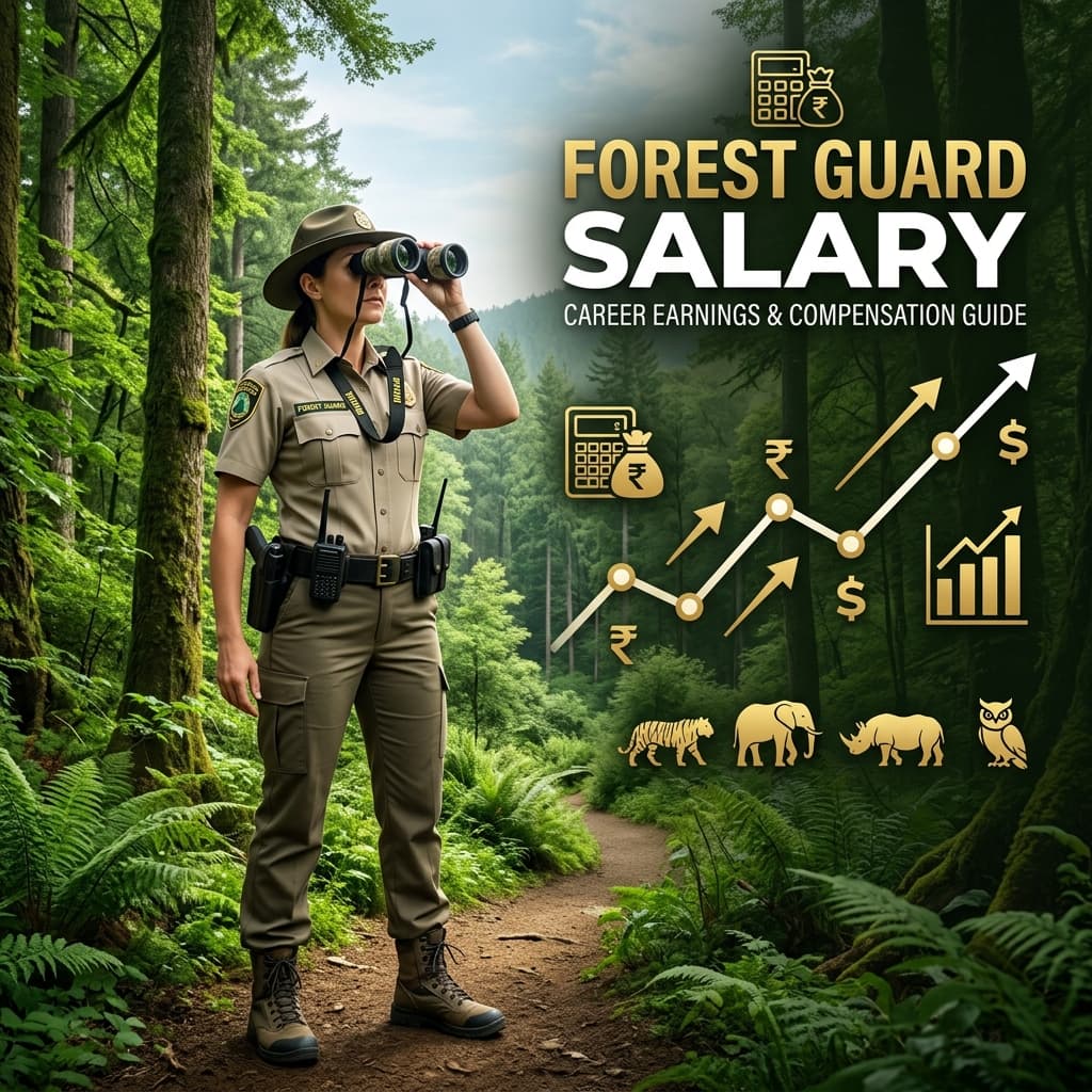 Forest Guard Salary Banner