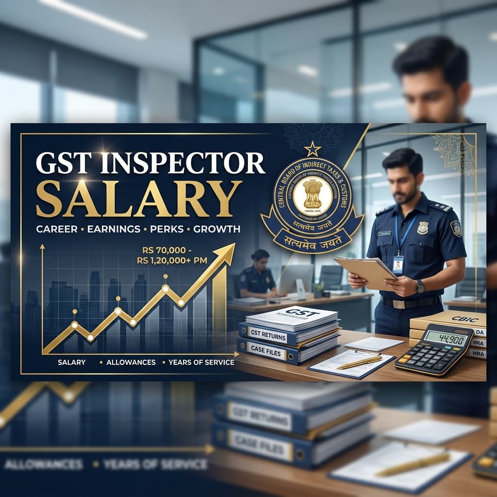 GST Inspector Salary Banner