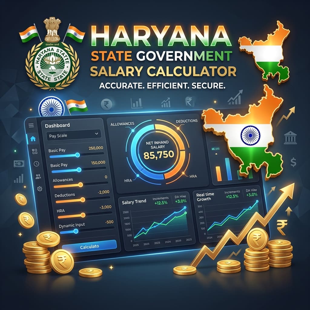 Haryana Salary Calculator Banner