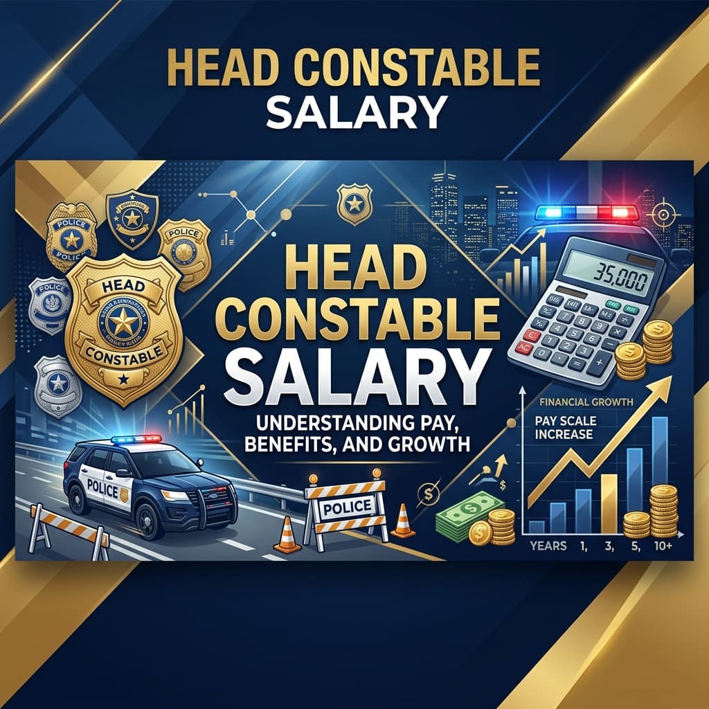 Head Constable Salary Banner