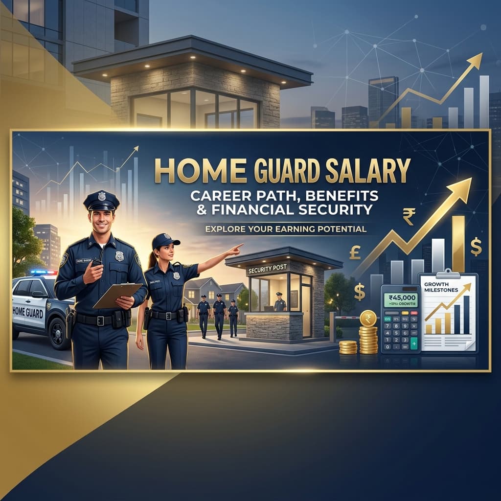 Home Guard Salary Banner