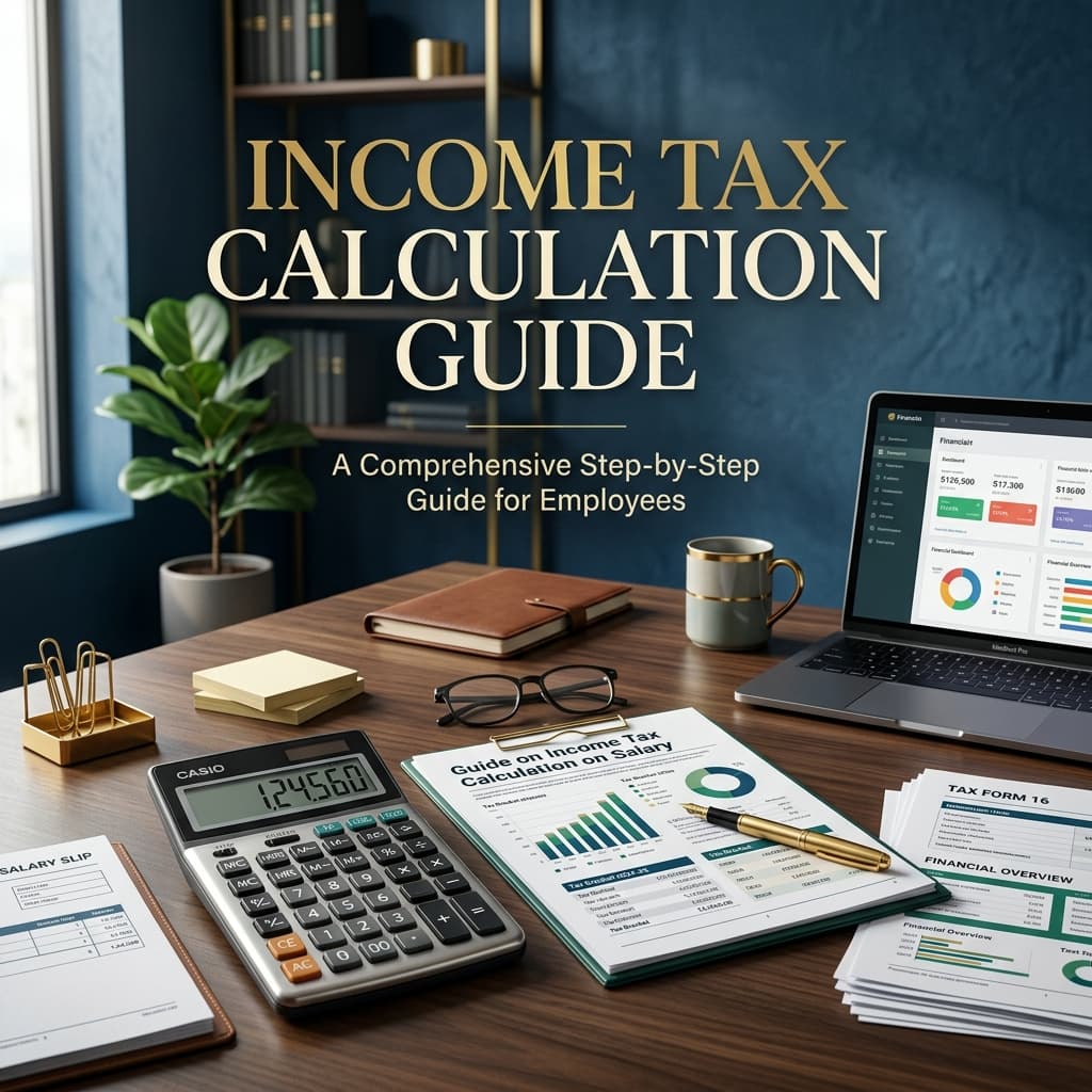 How to Calculate Income Tax on Salary