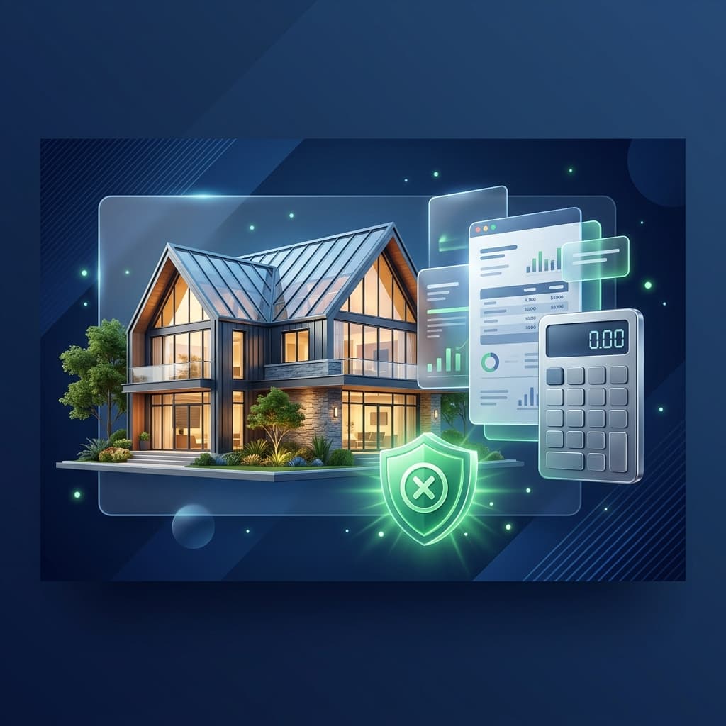 HRA Exemption Calculator 2026 Banner showing rent tax savings and calculations