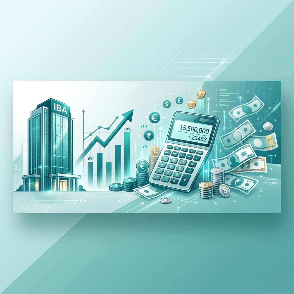 IBA Bank Employees Salary Calculator Banner
