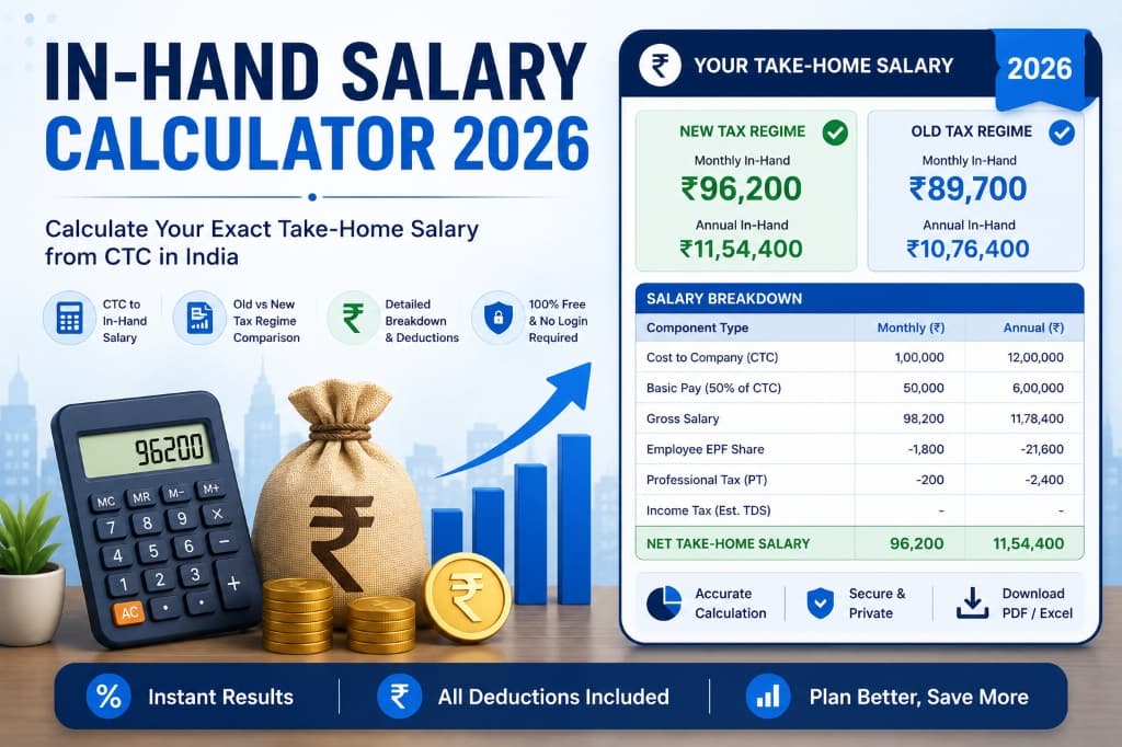 In-Hand Salary Calculator Banner