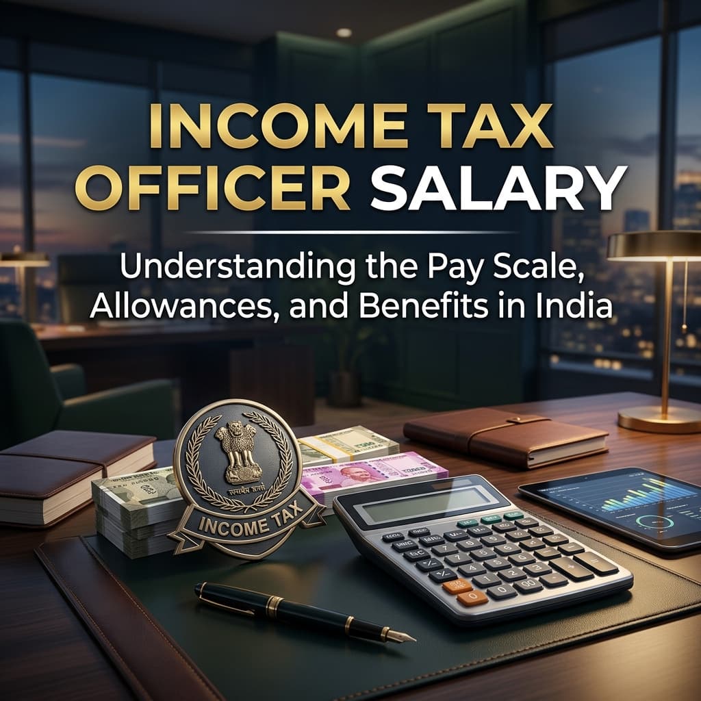 Income Tax Officer Salary 2026 Scale and Allowances