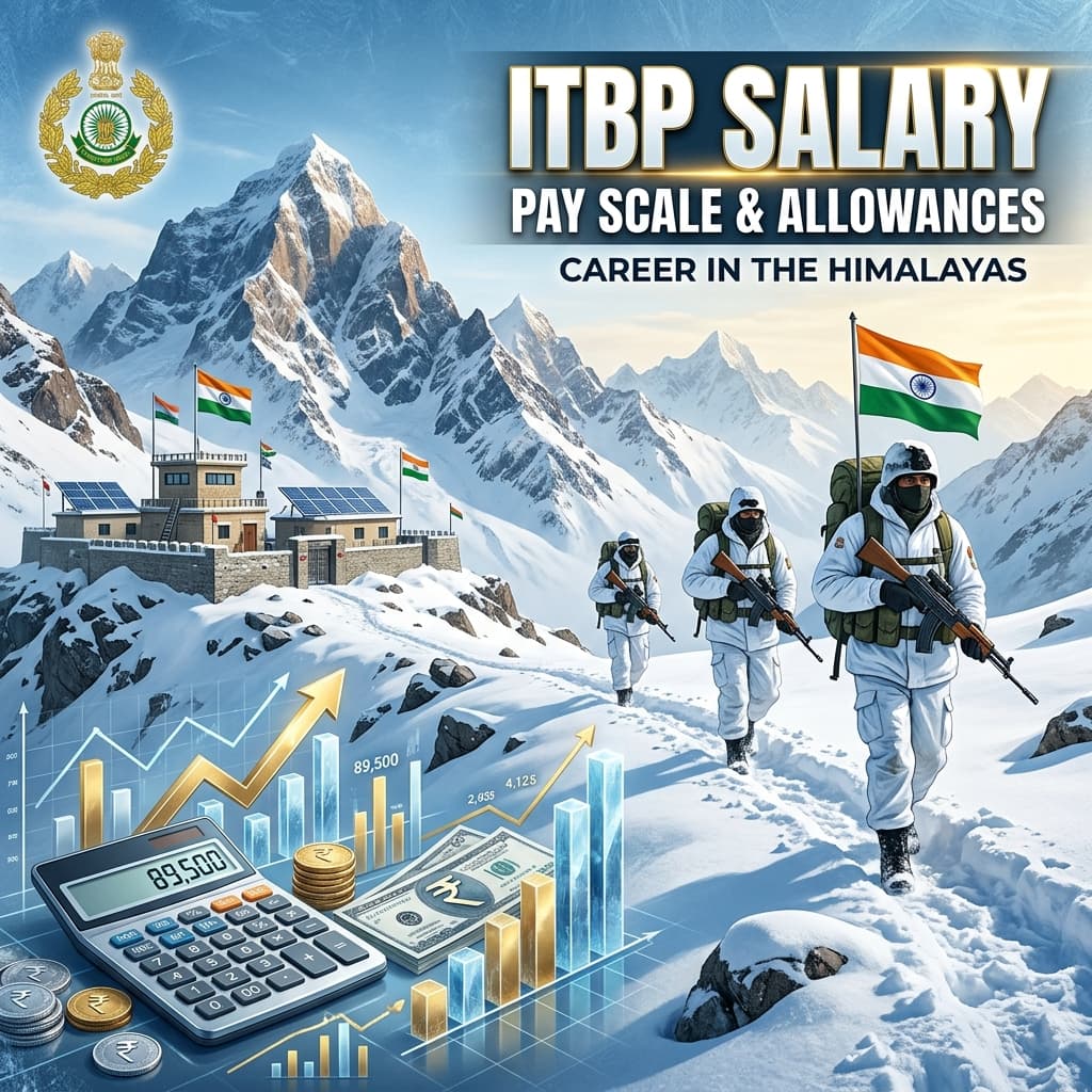 ITBP Salary Banner