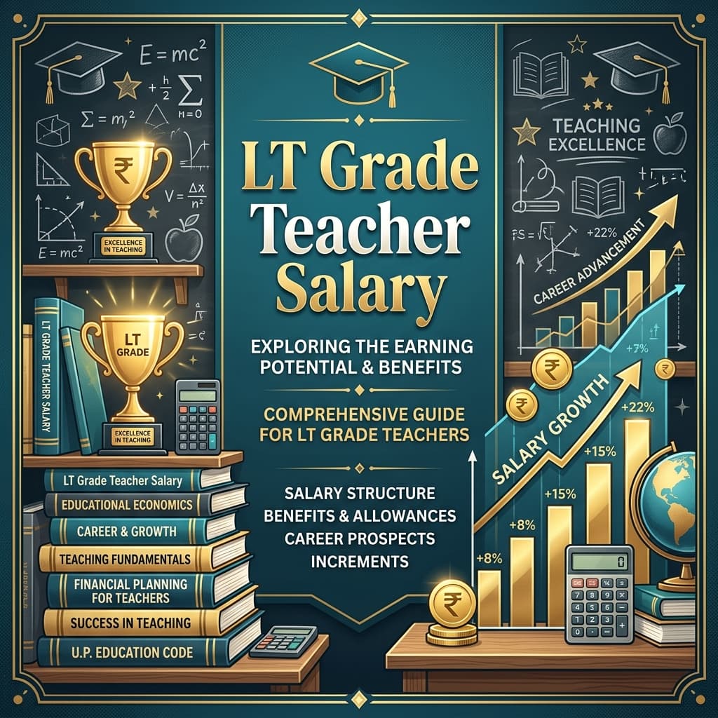LT Grade Teacher Salary Banner