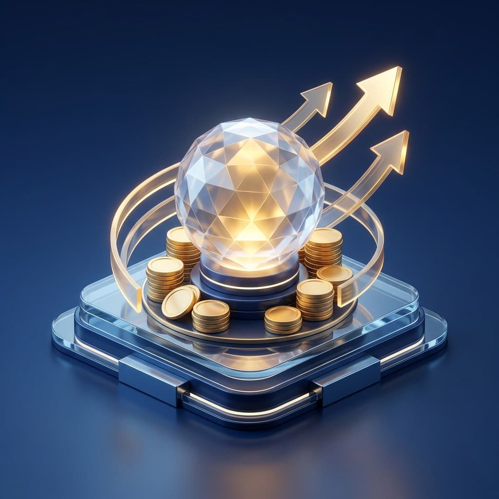 Lumpsum Mutual Fund Investment Calculator Banner showing one-time wealth growth