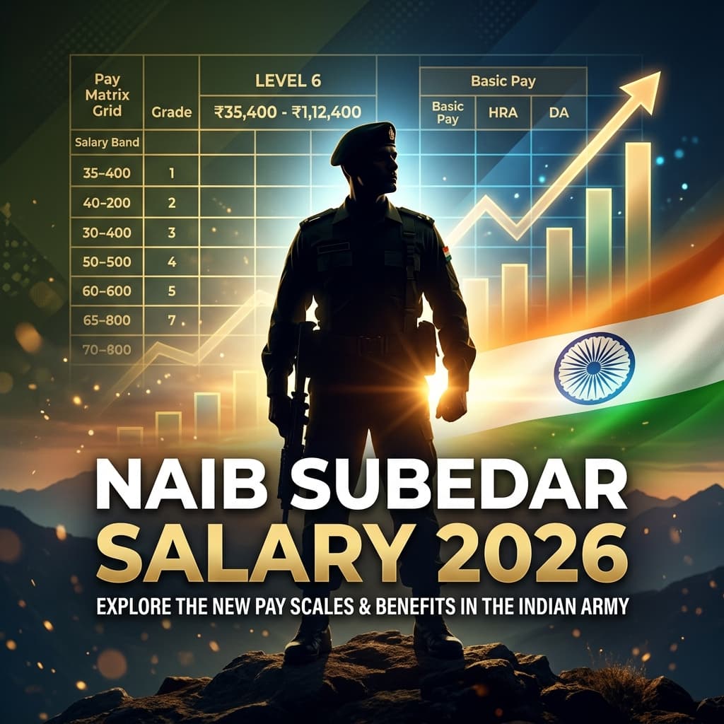 Naib Subedar Salary in Indian Army