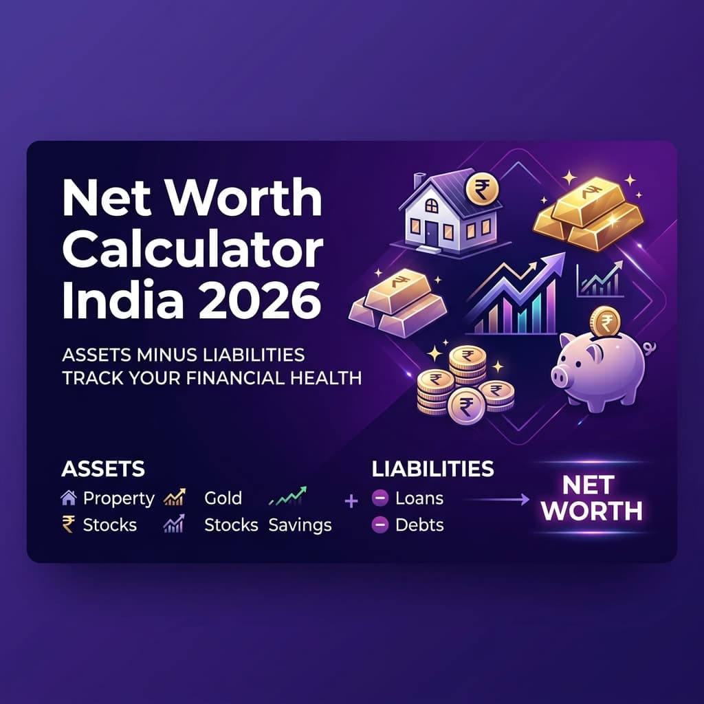 Net Worth Calculator India 2026 Feature Banner