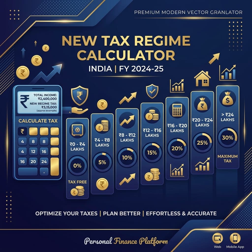New Tax Regime Calculator Banner