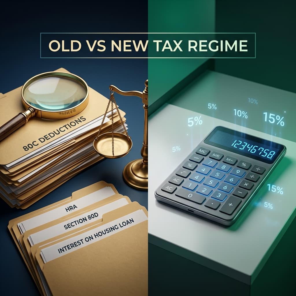 Old vs New Tax Regime Comparison 2026