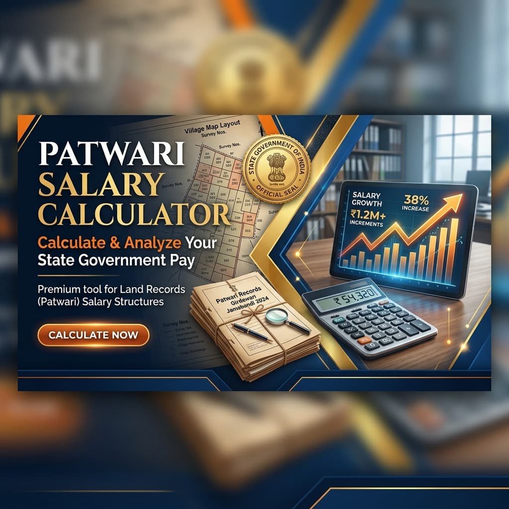 Patwari Salary Banner