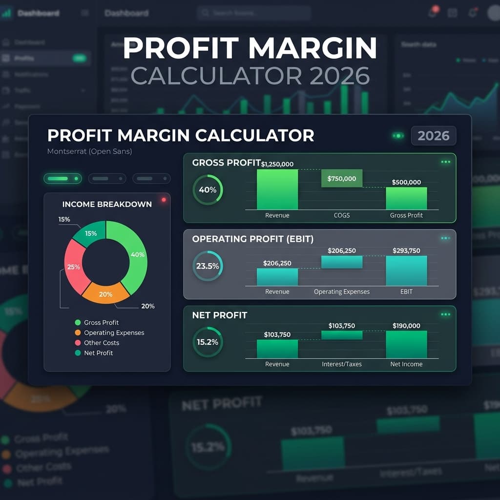 Profit Margin Calculator 2026