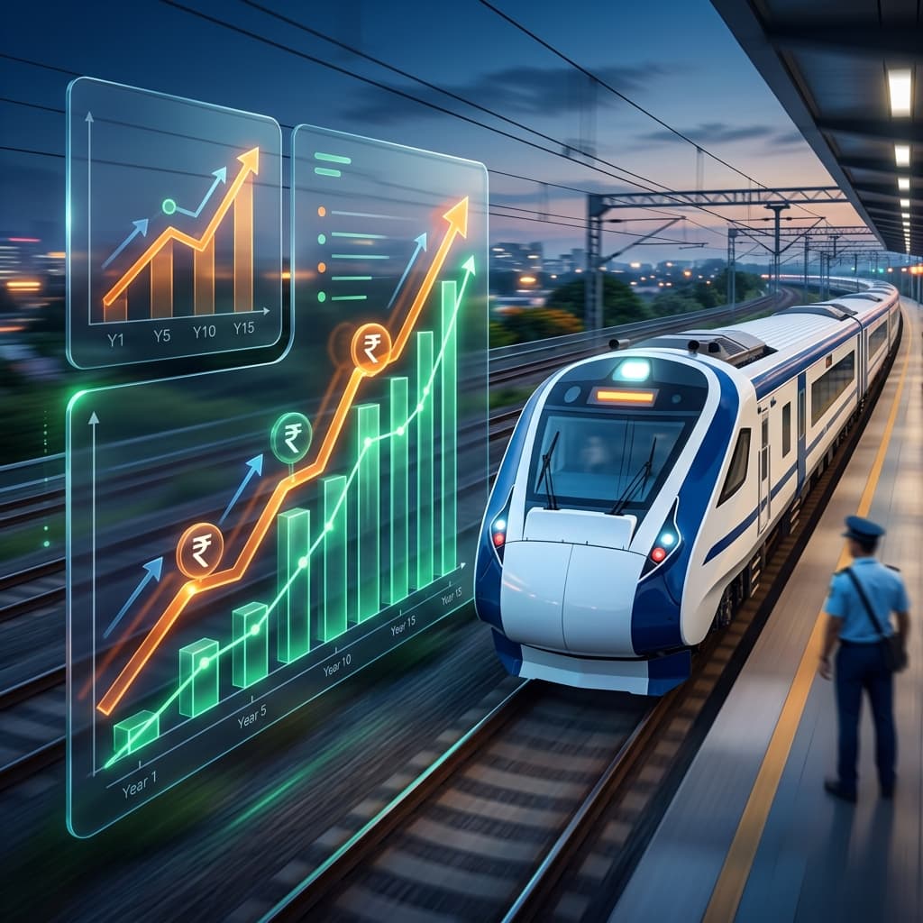 Railway Group D Salary Progression