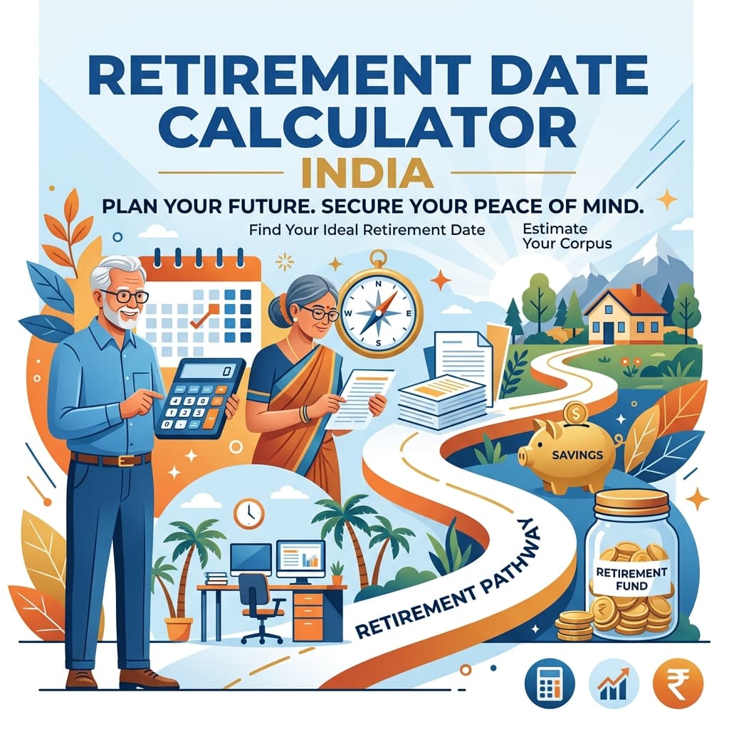 Retirement Date Calculator Banner