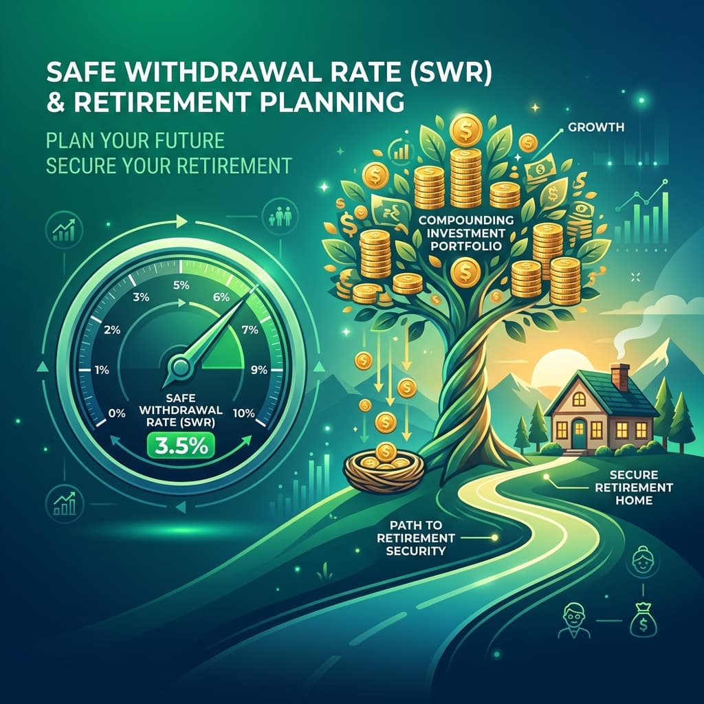 Safe Withdrawal Rate Explained Banner