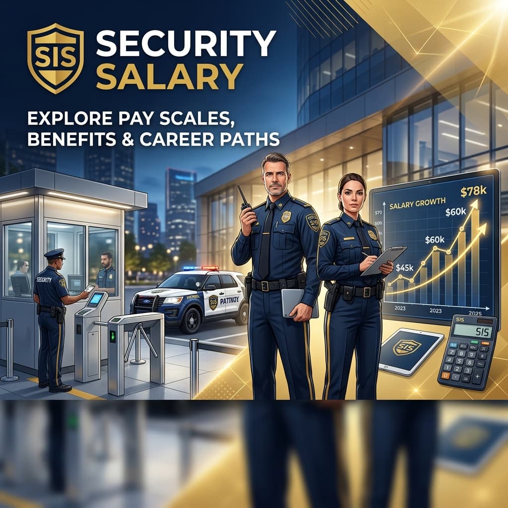 SIS Security Salary Banner
